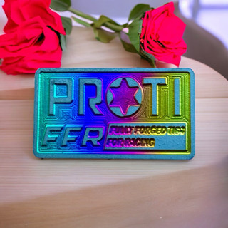 Tem titan chữ proti