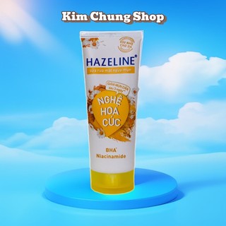 Sữa Rửa Mặt Hazeline Nghệ Hoa Cúc