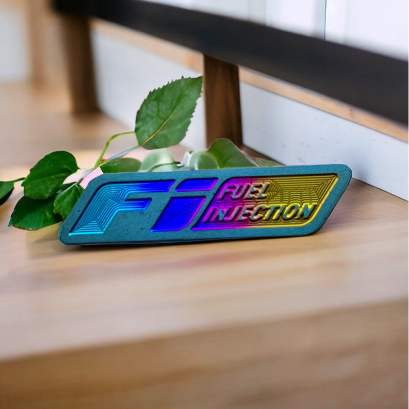 Tem titan chữ FI