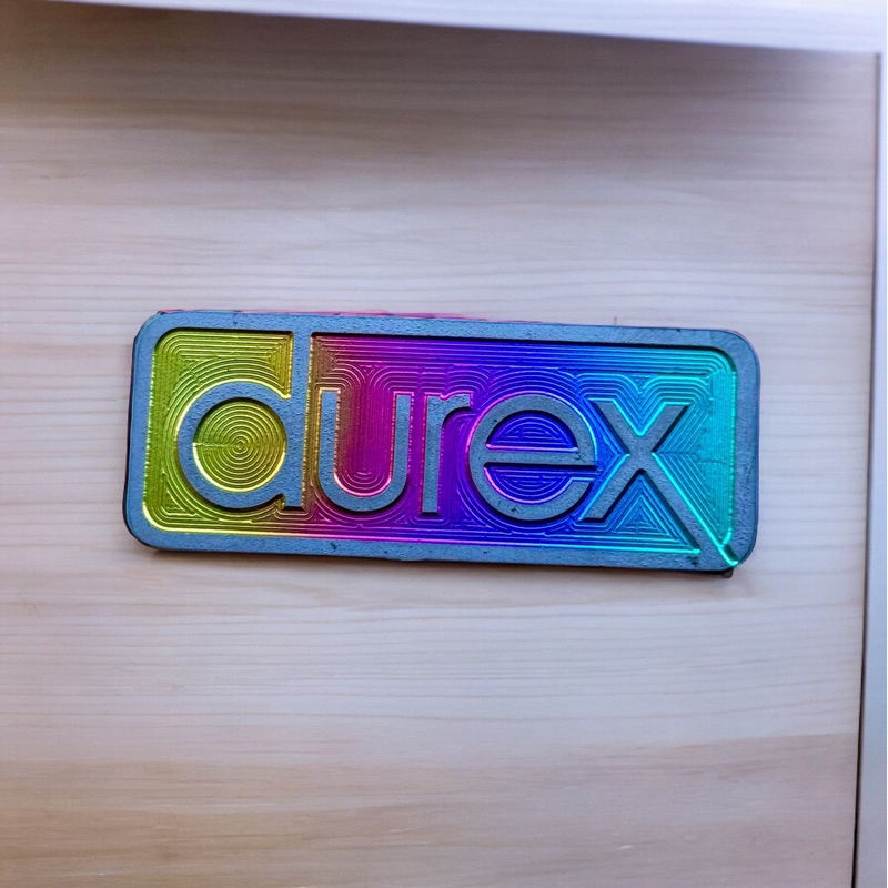 Tem titan chữ durex
