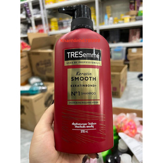 Dầu gội TRESemme thái lan 370ml ( mầu đỏ )