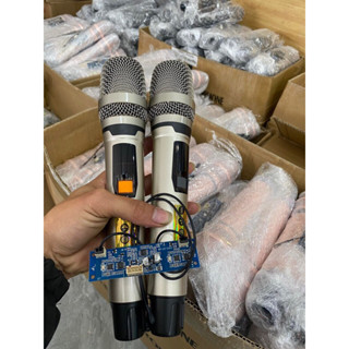 MICRO LOA KÉO KHÔNG DÂY U- TA20 KÈM BO MẠCH MÍC