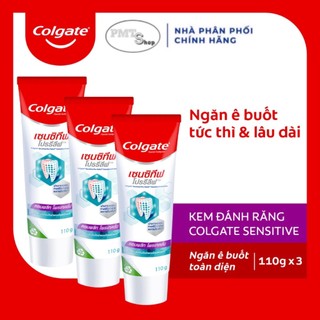 Kem Đánh Răng Colgate Sensitive ngăn ngừa ê buốt tuýp 110g Pro Relief Complete Protection