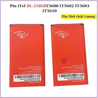 Pin itel bl-25bi/it5600 it5602 it5603 it5610,mới