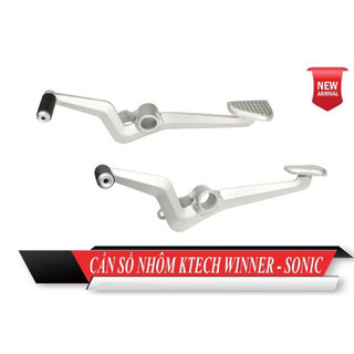 Cần số 2 chiều winner v1,sonic 150 nhôm CNC cao cấp Thailand