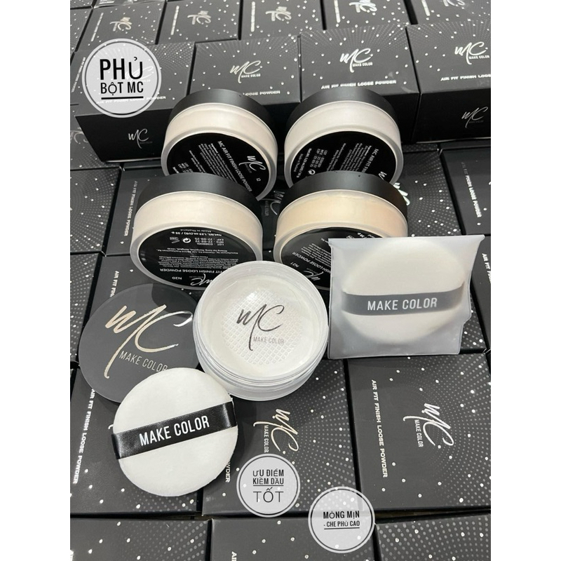 phấn phủ trắng điểm cô dâu (mã PPHU24)
