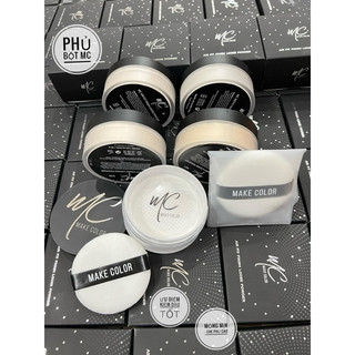 Phấn phủ trắng điểm cô dâu