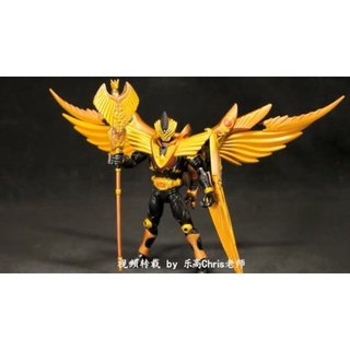 Mô hình Bandai R&M Odin và Goldphoenix cử động khớp like new nhân vật Kamen Rider