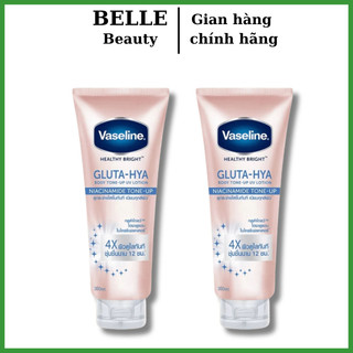  Dưỡng Thể Vaseline 4X Body Tone-Up Thái Lan 300ml  Chống Nắng Trắng Da Tức Thì Vaseline Healthy Bright Gluta-Hya 4X 