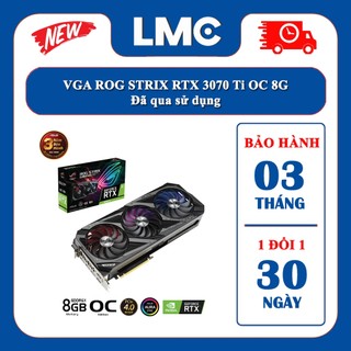 Vga asus rog strix rtx 3070 ti oc 8g