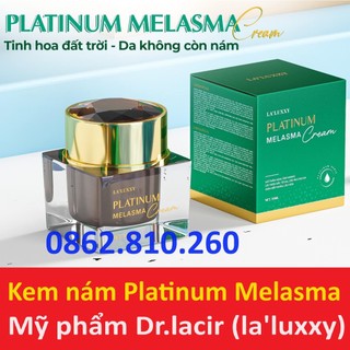 Kem nám platinum melasma cream dr lacir drlacir