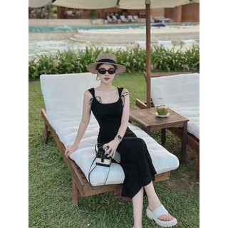 Váy body phối dây nơ