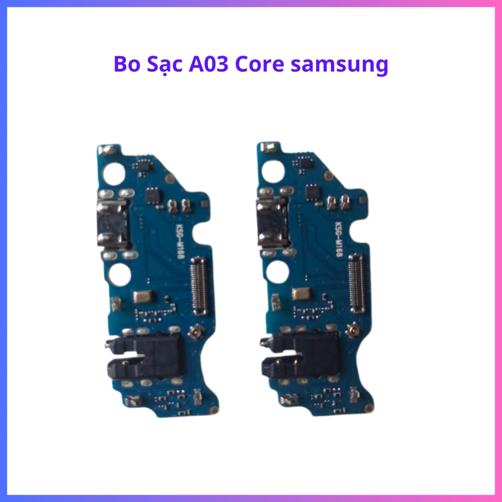 Bo sạc samsung A03 Core
