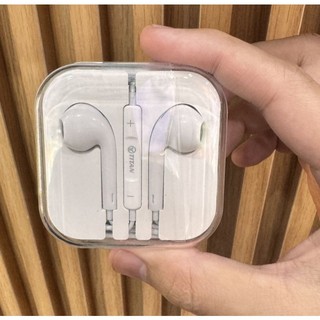 Tai nghe chân 3.5mm hãng titan tn02