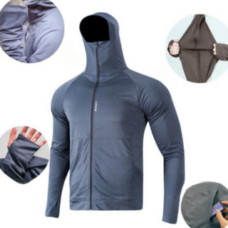 Áo chống nắng nam 2 lớp, áo khoác chống nắng nam cao cấp chống tia uv, thoáng khí, cao cấp