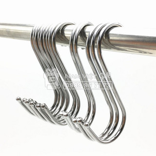 Móc chữ S bằng inox - móc treo đồ tiện ích