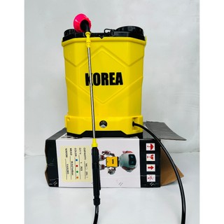Bình xịt điện 18 lít - 20 lít korea hàn quốc , bình phun xịt côn trùng, bình xịt điện