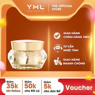Kem dưỡng trắng da mặt mờ nám yhl kem kim cương mờ nám yhl | hàng chính hãng