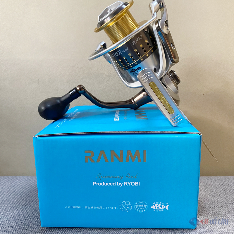 [Chính hãng]Máy câu cá Ryobi Ranmi Plus 6000/7000/8000