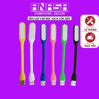 Đèn Led Đọc Sách Điện Áp 5V Cắm Cổng USB Máy Tính Uốn Dẻo Đa Dụng
