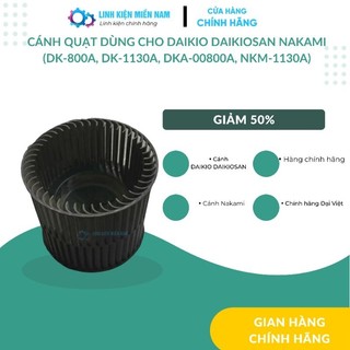 Cánh quạt lông sốc máy làm mát daikio daikiosan dka-00800a dk-800a