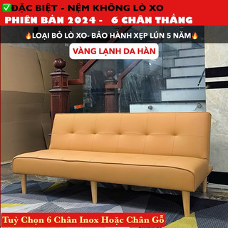 Ghế Sofa Giường FUTURECHOICE Minota 170 x 100cm KHÔNG LÒ XO Chất Liệu Cao Cấp Không Xẹp Lún