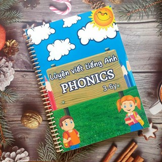 Học liệu 112 trang Luyện viết Tiếng Anh Oxford Phonics World cho bé level Starter