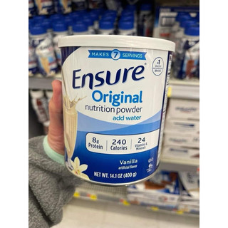 Sữa bột ensure hương vanila của mỹ 400g