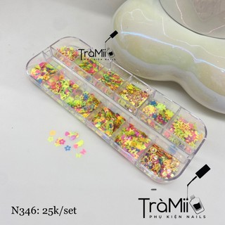 Set nhũ mix Neon
