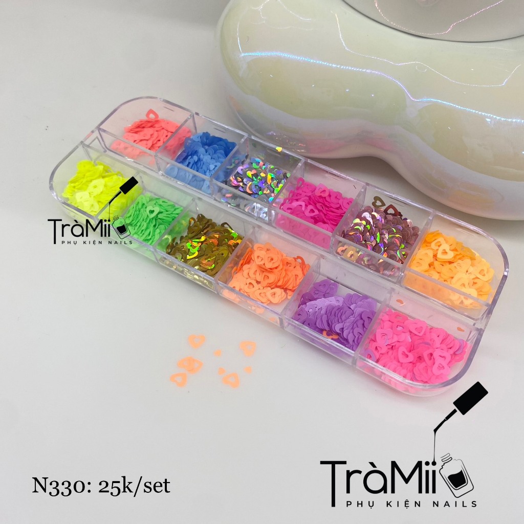 Set nhũ mix Neon