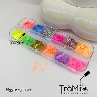 Set nhũ mix Neon