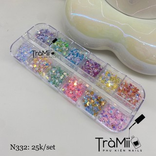 Set nhũ mix Neon