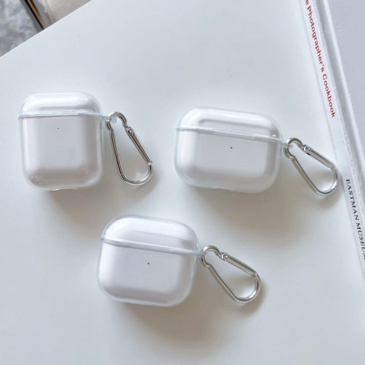 Ốp airpod trong suốt Ốp trong, Bao Airpod Đựng Tai Nghe Không Dây  Airpod 2, Airpod 3 , pro , pro2 i