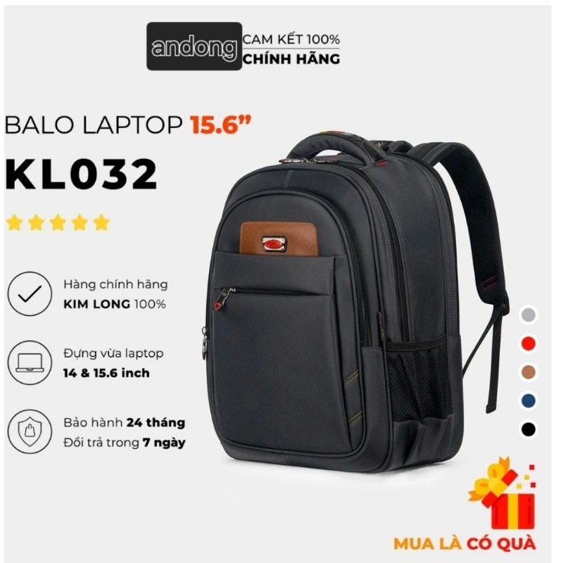 BALO LAPTOP KIM LONG KL 032