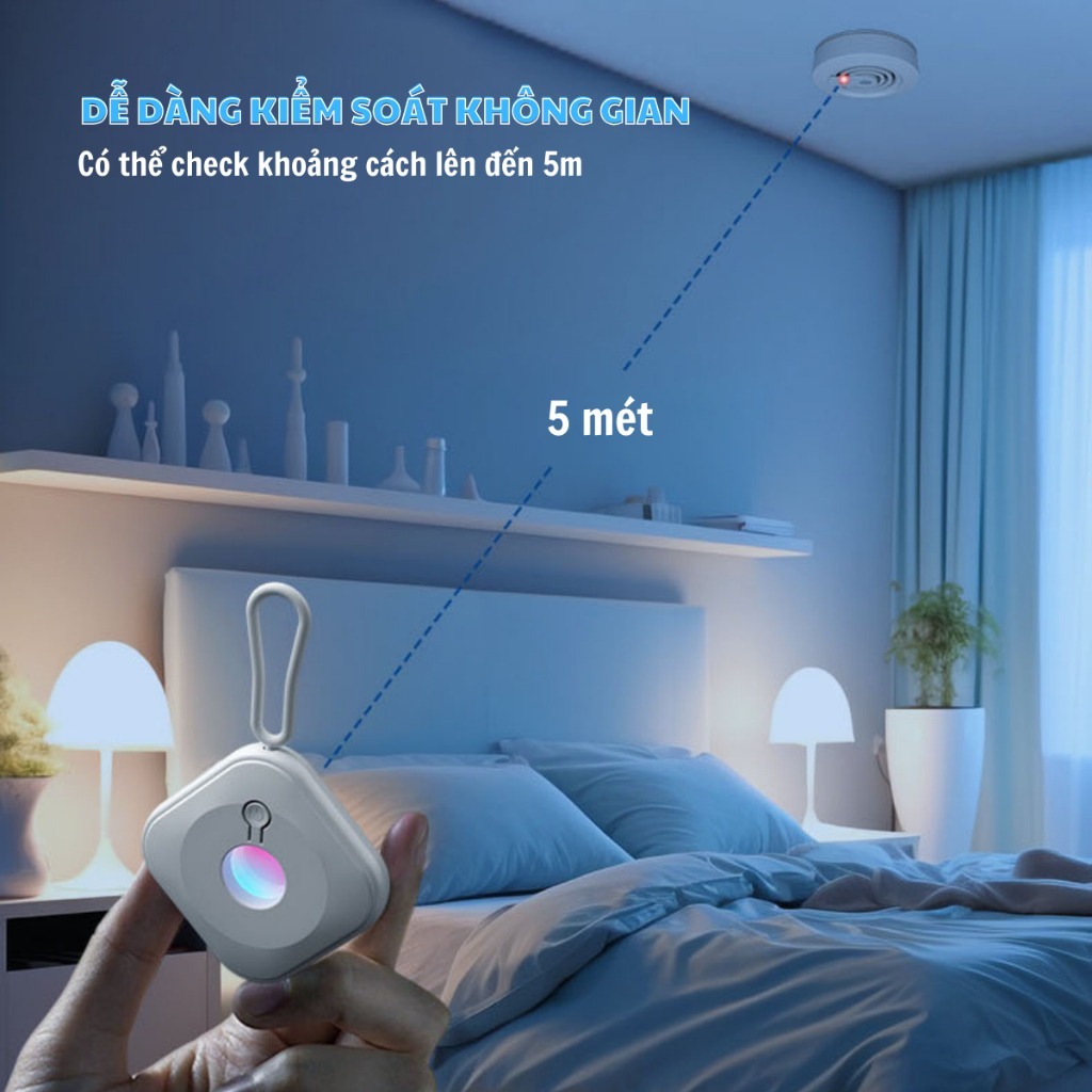 Máy Dò Hồng Ngoại Mini Phát Hiện Camera Quay Lén Chống Nhìn Trộm GrowTech | BigBuy360 - bigbuy360.vn