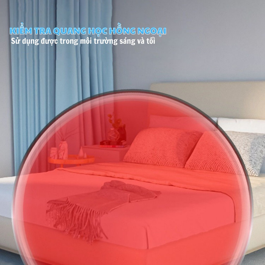 Máy Dò Hồng Ngoại Mini Phát Hiện Camera Quay Lén Chống Nhìn Trộm GrowTech | BigBuy360 - bigbuy360.vn