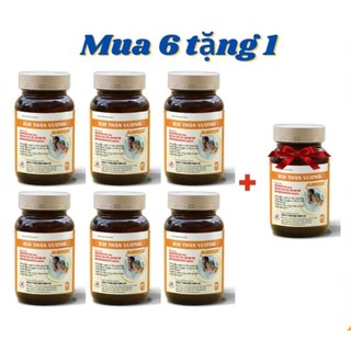 Combo 7 Ích thận vương Platinum hộp 60 viên hỗ trợ tăng cường chức năng thận hộp 60 viên