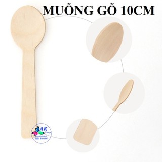 SET 100 MUỖNG GỖ DÙNG 1 LẦN 10CM (2142.114)