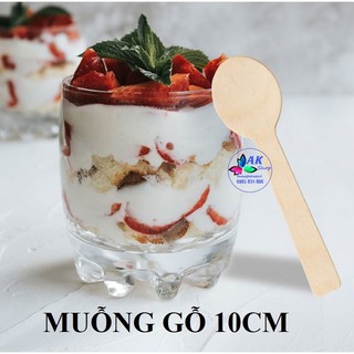 SET 100 MUỖNG GỖ DÙNG 1 LẦN 10CM (2142.114)
