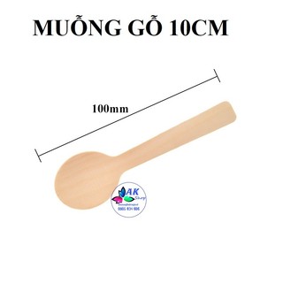 SET 100 MUỖNG GỖ DÙNG 1 LẦN 10CM (2142.114)