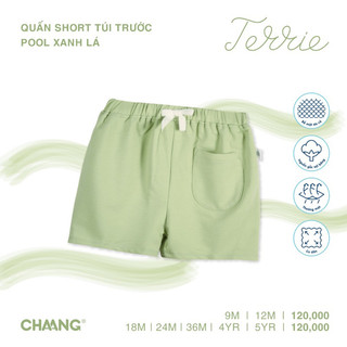 [CHAANG] Quần Short Chaang Cho Bé 12m-5y
