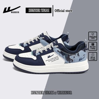 [TĂNG 1 SIZE] Giày thể thao chính hãng Warrior phong cách trẻ trung - W026 (Đặt tăng 1 size)