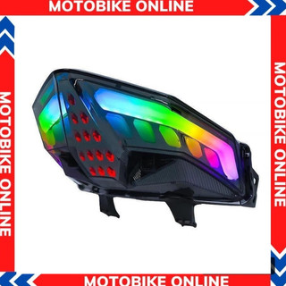  Đèn hậu Spark Power Vario  Click tích hợp xi nhan 125 150 đuôi audi 