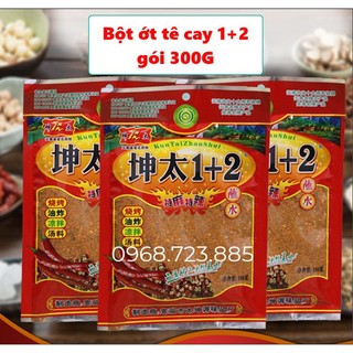 Bột ớt 1+2 siêu thơm tê cay chuyên dùng lạp xưởng nướng đá,tẩm ướp thịt nướng,bbq