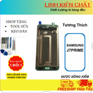 Màn Hình SAMSUNG J7 PRIME ZIN NEW  ZIN CHUẨN(Tặng kèm keo dán và bộ sửa)