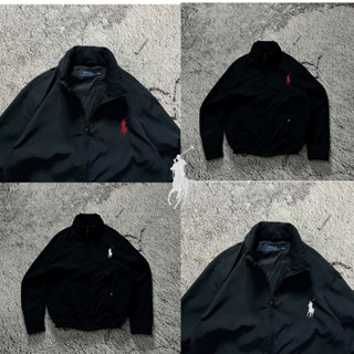 Áo khoác RALPH LAUREN, áo khoác gió thêu ngựa nam nữ, chất dù cao cấp 2 lớp chính hãng tag mac đầy đủ,form chuẩn i hình