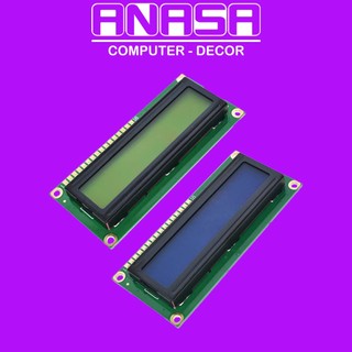 Màn Hình LCD1602 LCD 1602 Xanh Lá Dùng Cho Arduino