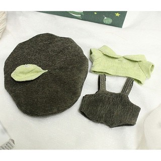 [10cm] Set quần áo cho doll 10cm - D10