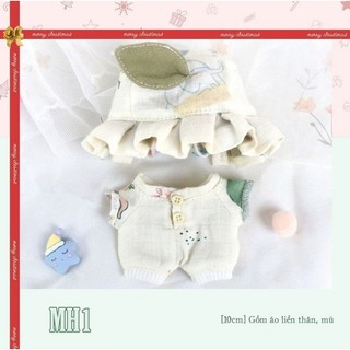 [10cm] Set quần áo cho doll 10cm - MH1