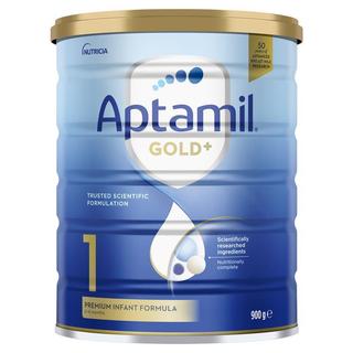 Sữa Aptamil Gold Úc Số 1, 2, 3, 4 900g